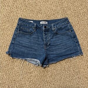 Vigoss Women's Dark Blue Jean Shorts